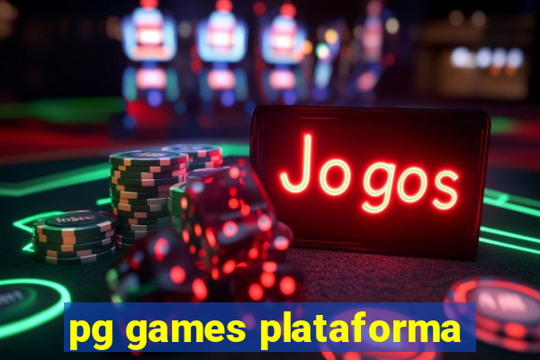 pg games plataforma